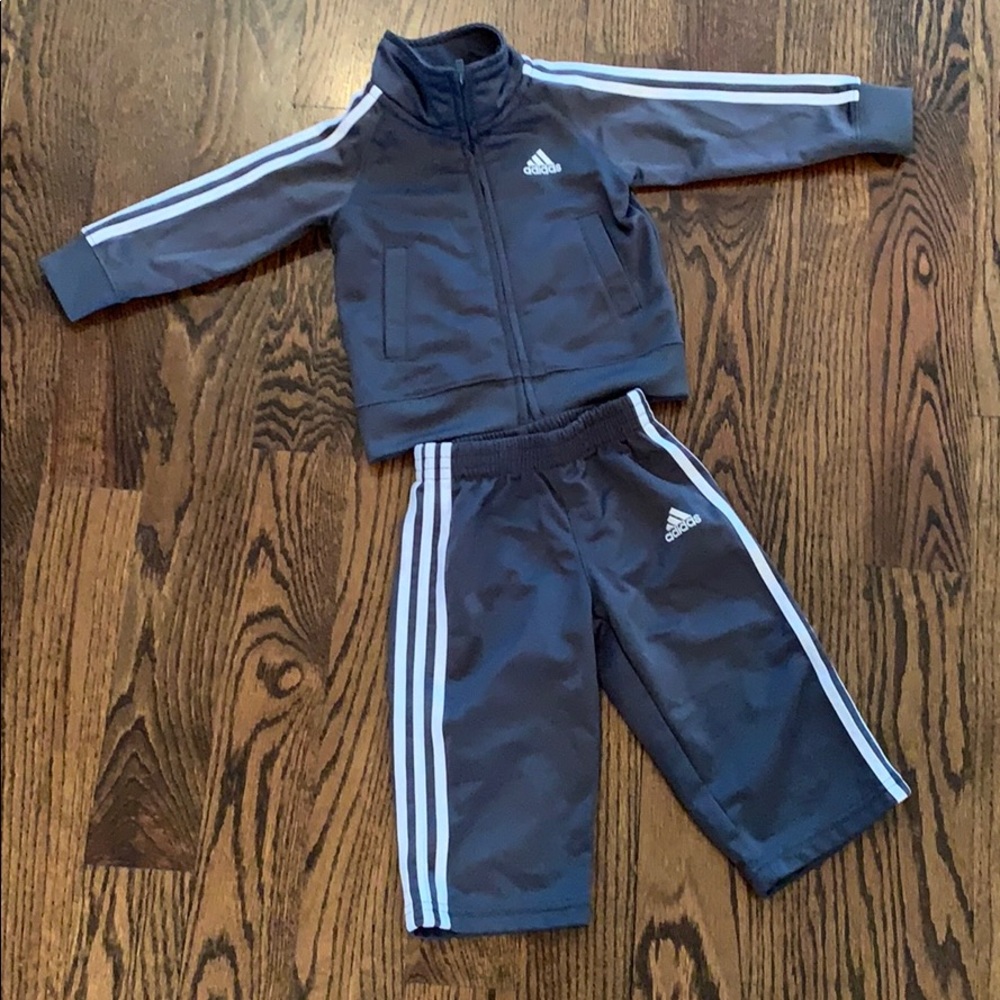 Baby Adidas Tracksuit
